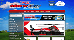 Desktop Screenshot of mad4heli.com